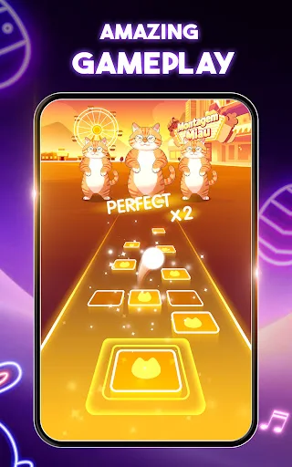 Tiles Hop Music & Ball Game screen 1