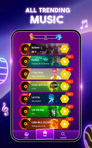 Tiles Hop Music & Ball Game screen 6